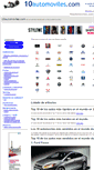 Mobile Screenshot of 10automoviles.com
